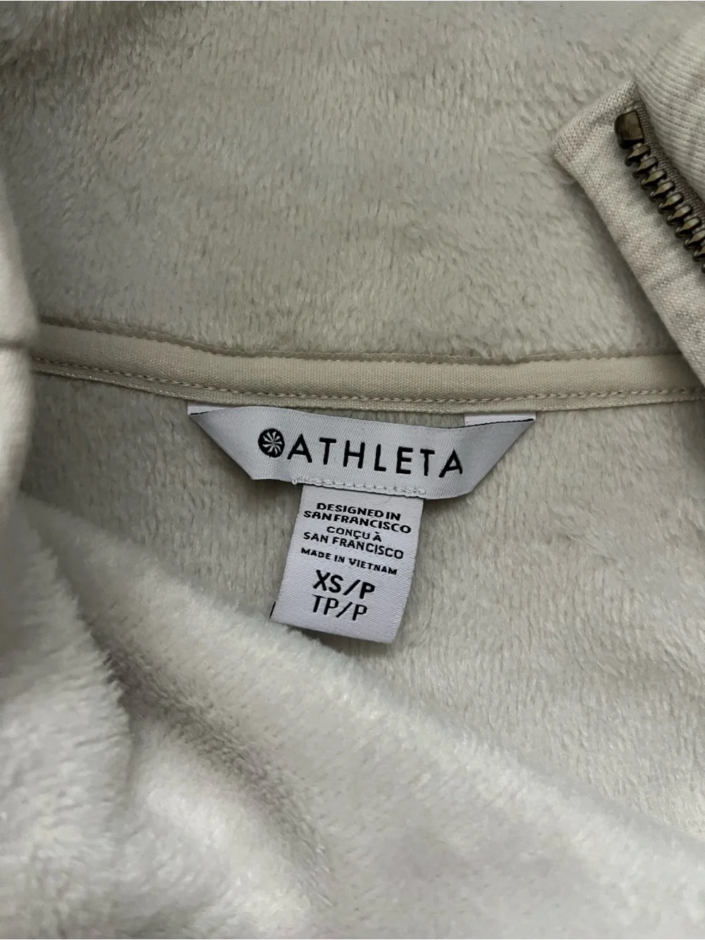 Athleta cozy light